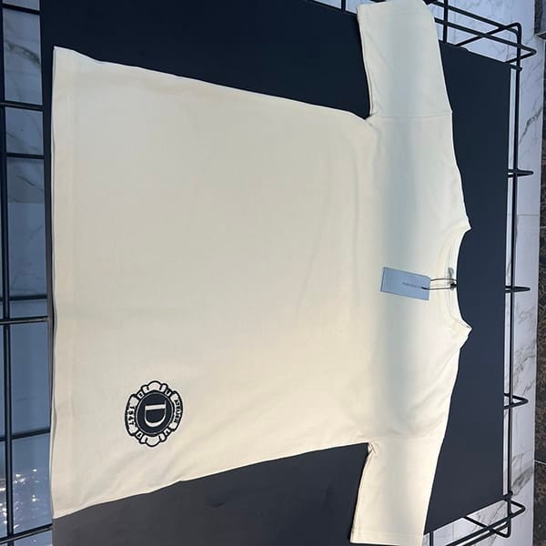 絶対欲しい！ディオール レプリカ シルク&コットン ジャージー Tシャツ 483M648AT823